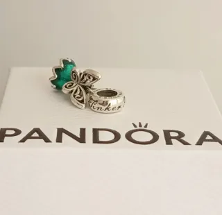 Charm Colgante Vestido Campanilla de Disney