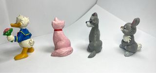 Figuras Disney Bully W. Germany 80s