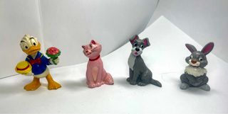 Figuras Disney Bully W. Germany 80s