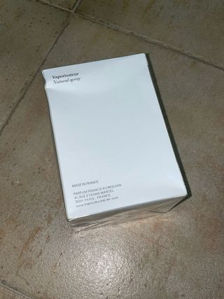 Perfume Baccarat Rouge 540 Maison Francis Kurkdjia