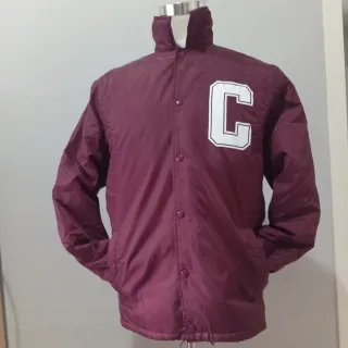 Abrigo de borrego Carhartt Size M color Burdeos