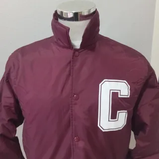 Abrigo de borrego Carhartt Size M color Burdeos