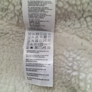 Abrigo de borrego Carhartt Size M color Burdeos