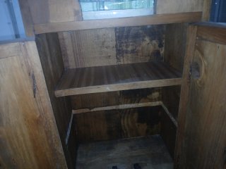 Mueble rústico de pino