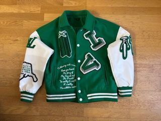 Chaqueta Louis Vuitton Verde Talla L