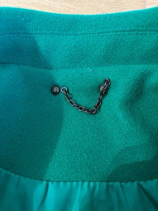 Chaqueta Louis Vuitton Verde Talla L