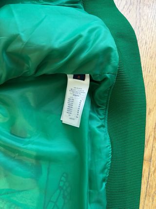 Chaqueta Louis Vuitton Verde Talla L