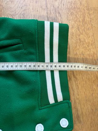 Chaqueta Louis Vuitton Verde Talla L