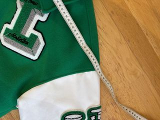 Chaqueta Louis Vuitton Verde Talla L