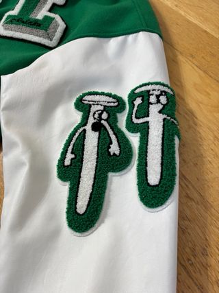 Chaqueta Louis Vuitton Verde Talla L