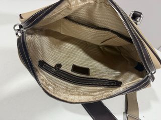 Borsa Prada jacquard (corda+moro)