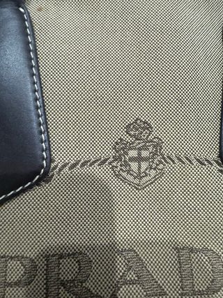 Borsa Prada jacquard (corda+moro)