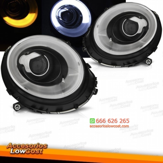 FAROS MINI COOPER R56 R57 06-14 TUBE LIGHT + INTE