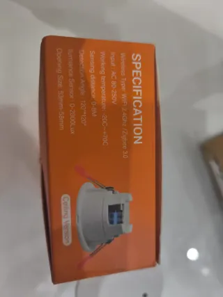 Sensor de Presencia LogiNovo M100 Zig