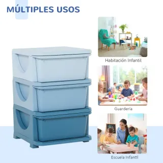 Torre de Almacenamiento Infantil