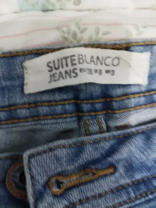 Pantalones vaqueros azules