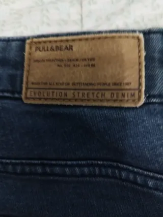 Pantalones vaqueros azules