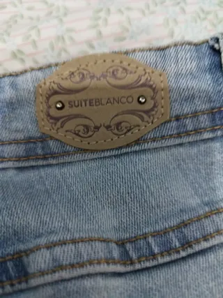 Pantalones vaqueros azules