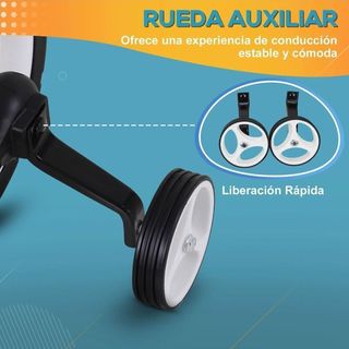 Bicicleta infantil negra