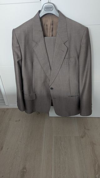 Traje Chaqueta Marrón