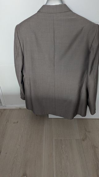 Traje Chaqueta Marrón