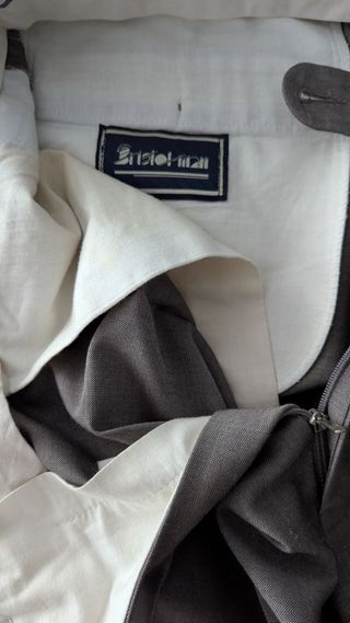 Traje Chaqueta Marrón