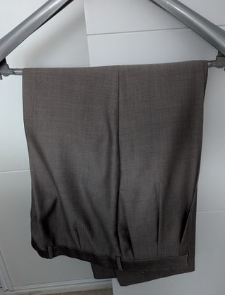 Traje Chaqueta Marrón