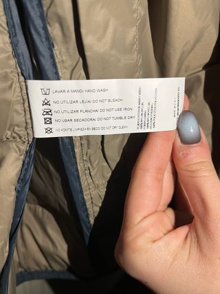 Chaleco Alvaro Moreno Nuevo talla M