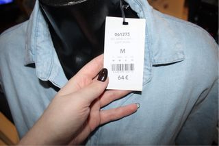 Camicia Premaman MIT MAT MAMA Celeste Lyocell