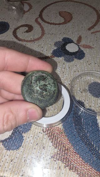 Moneda Romana Celtitan CARMO