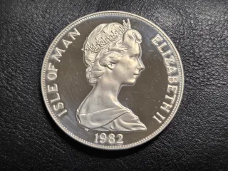 Moneda Plata 925 Mundial España 1982