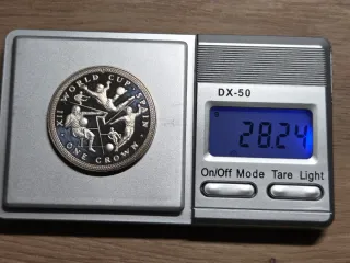 Moneda Plata 925 Mundial España 1982