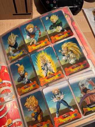 Album Dragon Ball Z Laminacards 3D