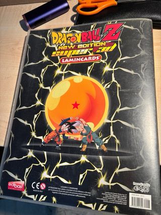 Album Dragon Ball Z Laminacards 3D
