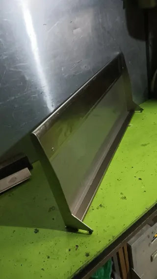 Estantería Acero Inox 99x40cm