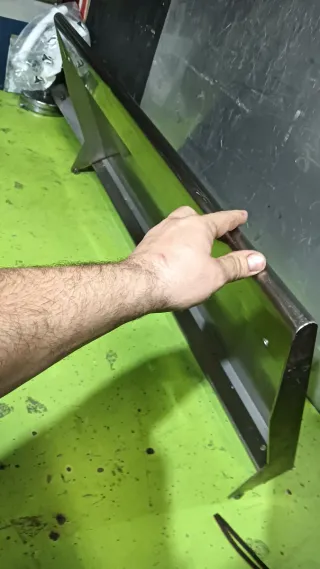 Estantería Acero Inox 99x40cm