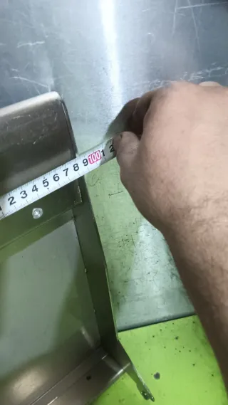 Estantería Acero Inox 99x40cm