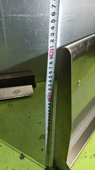 Estantería Acero Inox 99x40cm