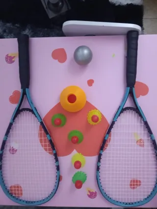 Raquetas de bádminton y accesorios