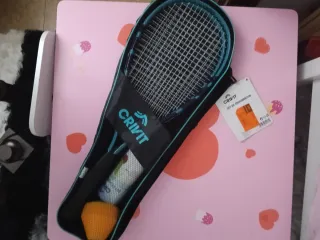 Raquetas de bádminton y accesorios