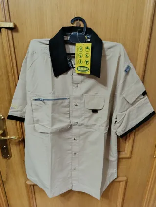 Lote 5 Camisas High Dry Talla S