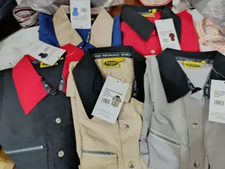 Lote 5 Camisas High Dry Talla S