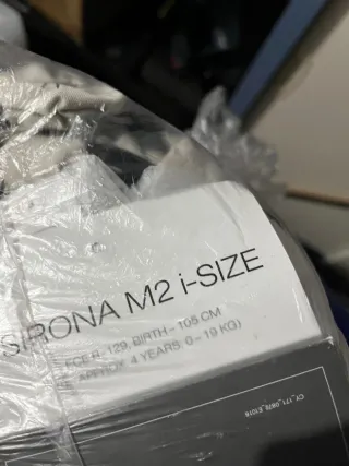 Silla Cybex Sirona M2 Isofix Giratoria