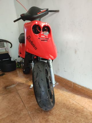 Despiece Yamaha Jog Antigua