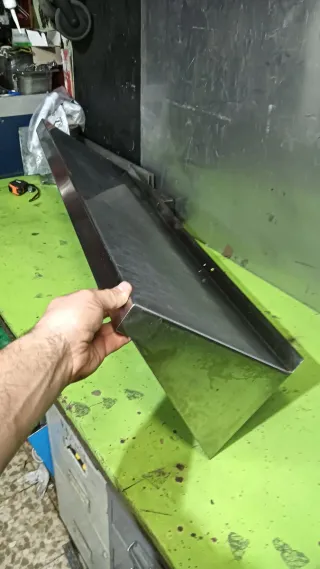 Estantería Acero Inox 100x30cm