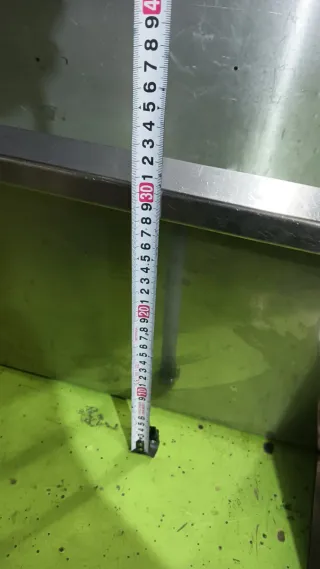 Estantería Acero Inox 100x30cm