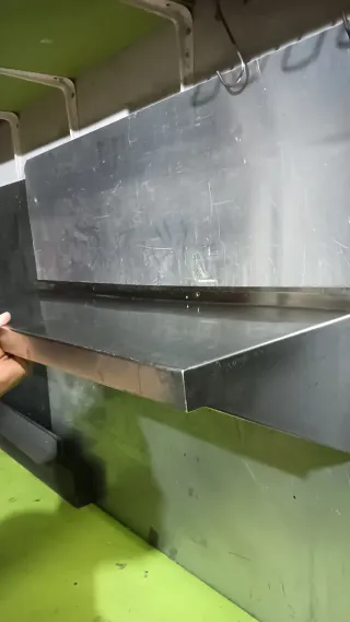 Estantería Acero Inox 100x30cm