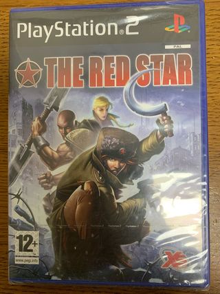 The Red Star PlayStation 2 (PS2) PAL