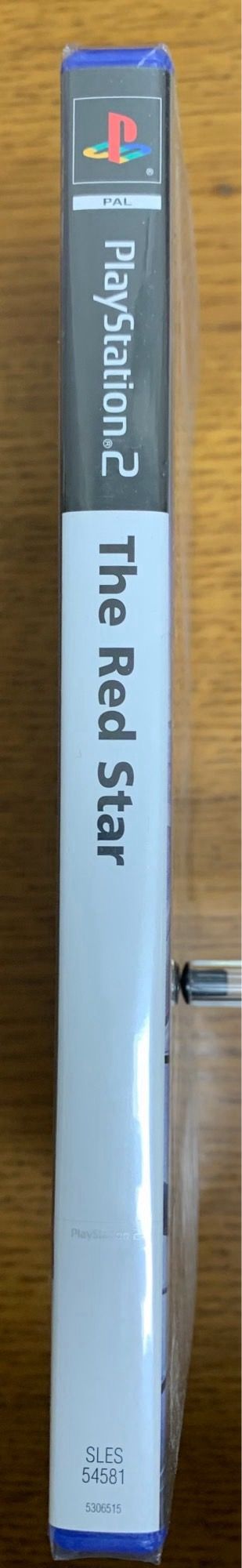 The Red Star PlayStation 2 (PS2) PAL