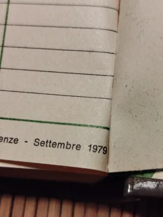 Due diari vintage linea Personalità